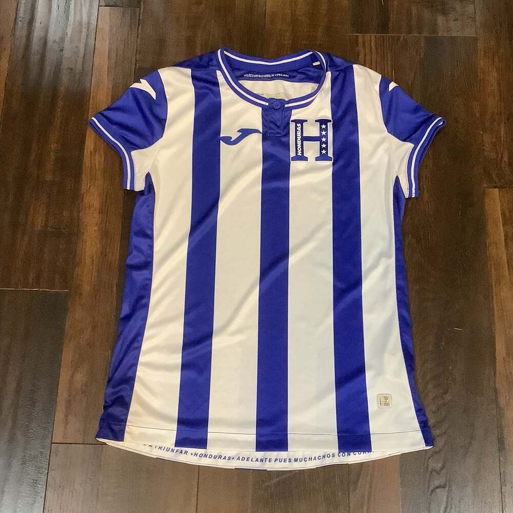 Joma Honduras Women’s Small 2019 National Team Away Soccer Jersey